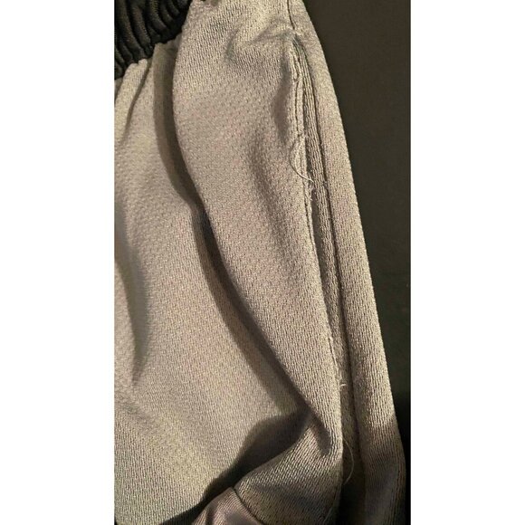 Adidas Mens L 7" SPT 3S Basketball Shorts DX6659 Gray - Picture 5 of 8